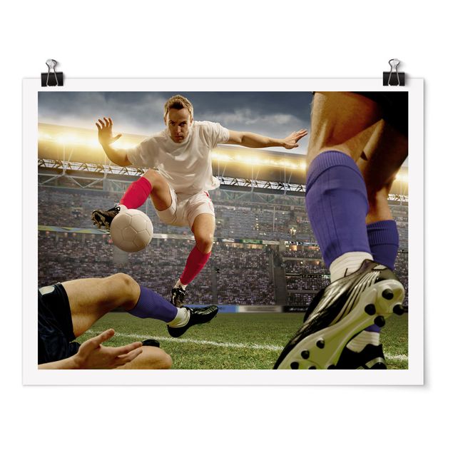 Obrazy portret Taktyka gry w piłkę nożną