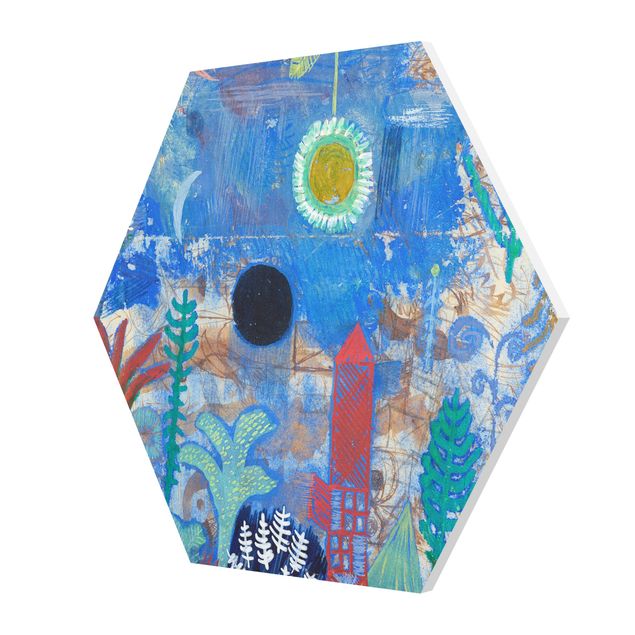 Artystyczne obrazy Paul Klee - Zatopiony pejzaż