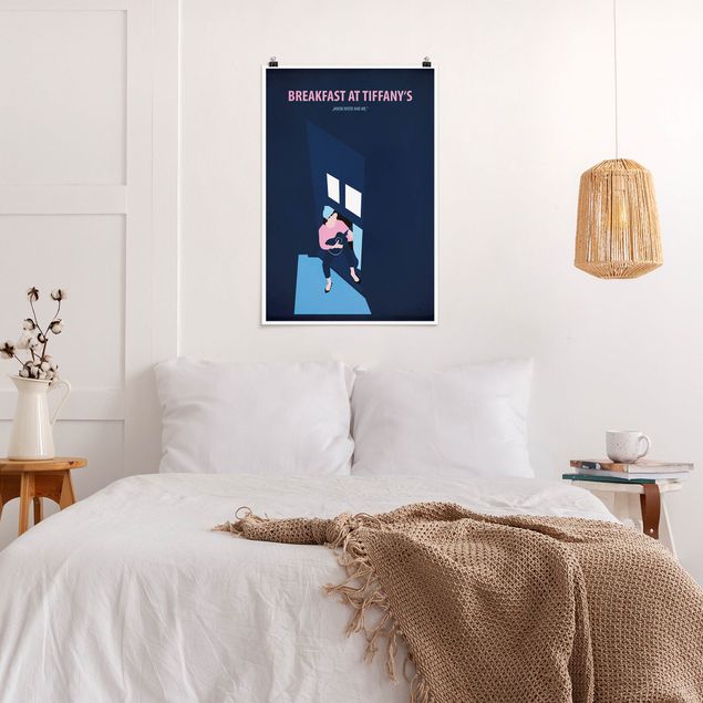 Obrazy nowoczesne Plakat filmowy Śniadanie u Tiffany'ego