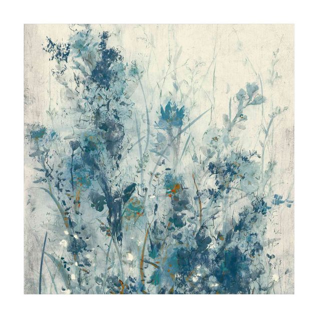 dywany w kwiaty Błękitna wiosenna łąka I