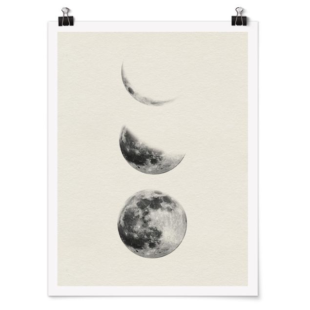 Obrazy powiedzenia Trzy księżyce