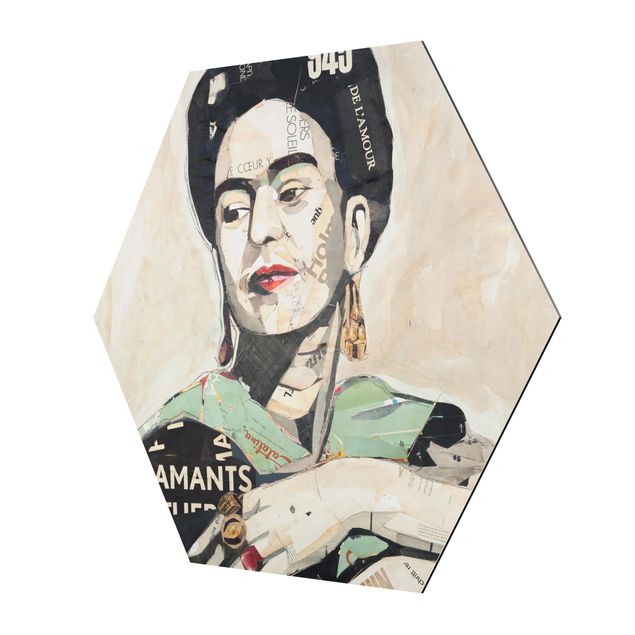 Obrazy Frida Frida Kahlo - kolaż Nr 4
