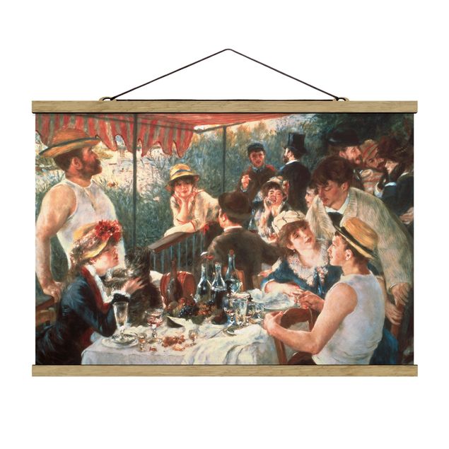 Impresjonizm obrazy Auguste Renoir - Śniadanie wioślarzy