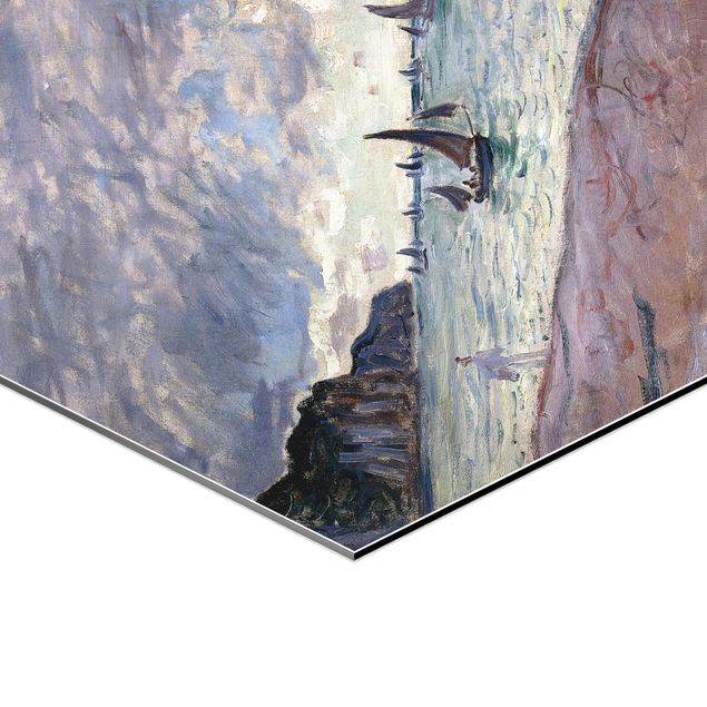 Obrazy natura Claude Monet - Wybrzeże Pourville