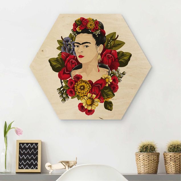 Frida obrazy Frida Kahlo - Róże
