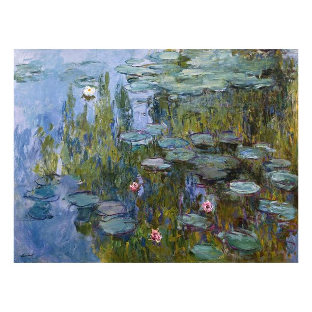 Panele szklane do kuchni Claude Monet - Lilie wodne (Nympheas)