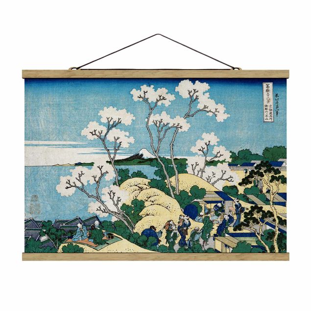 Obrazy góry Katsushika Hokusai - Fudżi z Gotenyamy