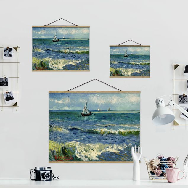 Obrazy krajobraz Vincent van Gogh - Pejzaż morski