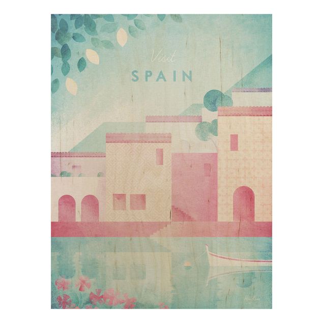 Henry Rivers obrazy Plakat podróżniczy - Hiszpania