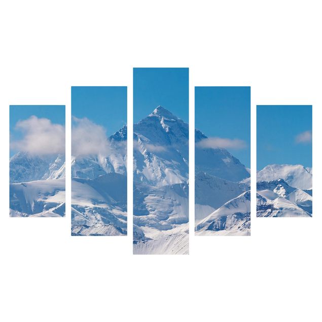 Obrazy krajobraz Mount Everest