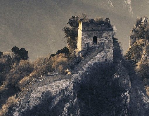 Naklejki na płytki Wielki Mur Chiński