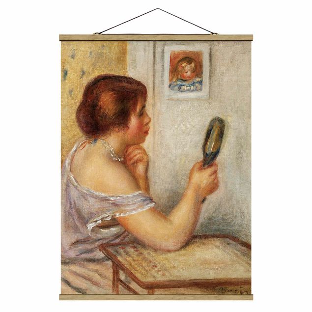 Obrazy impresjonizm Auguste Renoir - Gabrielle z lustrem