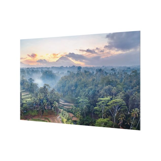 Panel szklany do kuchni - Krajobraz na Bali