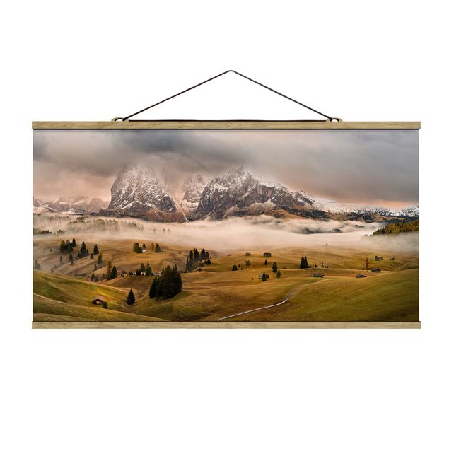Góry obraz Mity Dolomitów