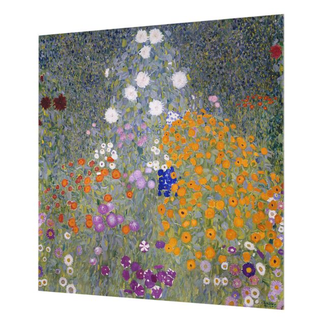Reprodukcje dzieł sztuki Gustav Klimt - Ogród chłopski