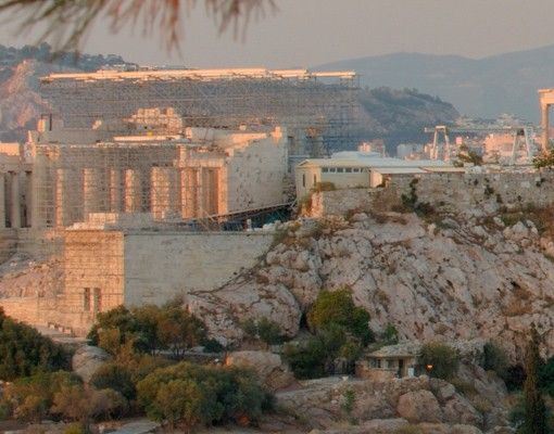 Naklejka na płytki - Akropolis