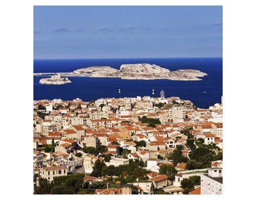 Naklejki na płytki Marseille