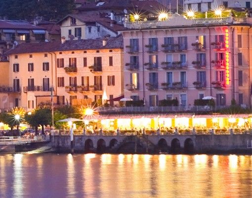 Naklejki na płytki Bellagio nad jeziorem Como
