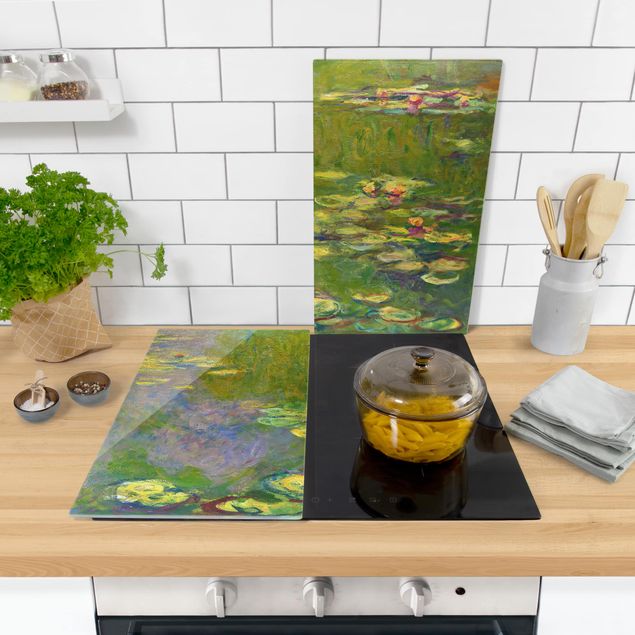 Claude Monet obrazy Claude Monet - Zielone lilie wodne