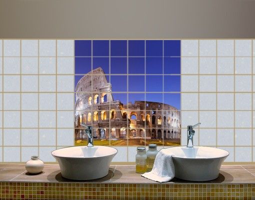 Dekoracja do kuchni Lit Koloseum