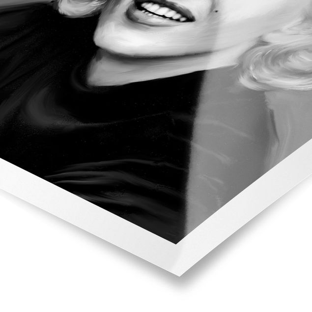 Obrazy retro Marilyn prywatnie