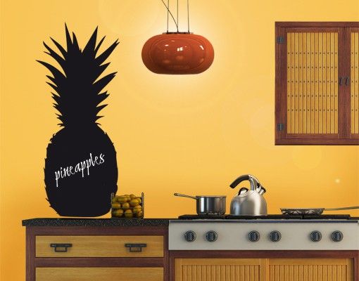 Dekoracja do kuchni Nr EK87 Ananas