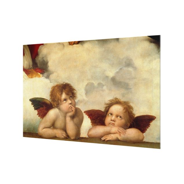 Reprodukcje obrazów Raffael - Dwa anioły