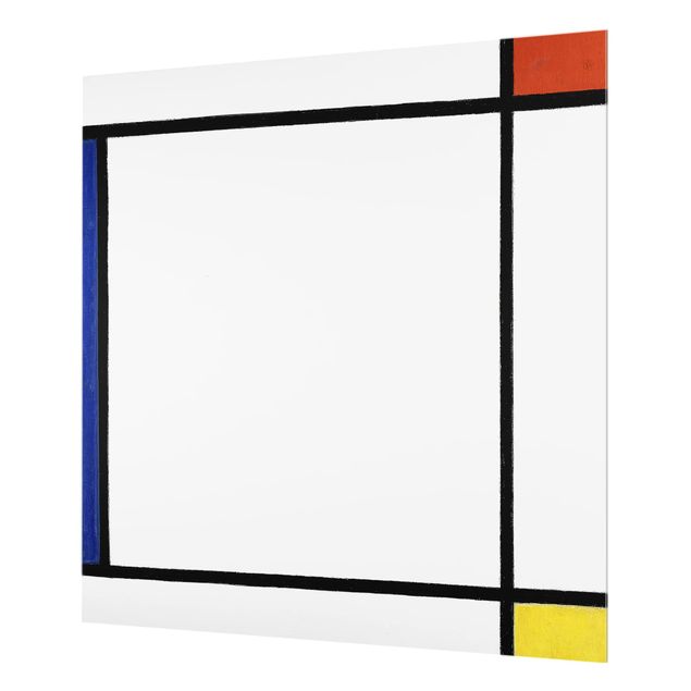 Reprodukcje dzieł sztuki Piet Mondrian - Kompozycja III