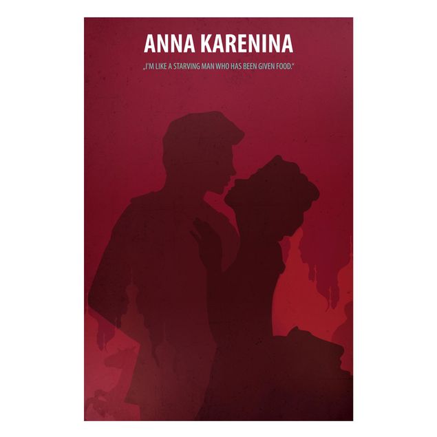 Nowoczesne obrazy do salonu Plakat filmowy Anna Karenina