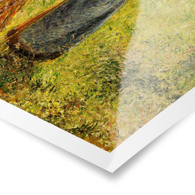 Obrazy krajobraz Camille Pissarro - Żona hochsztaplera