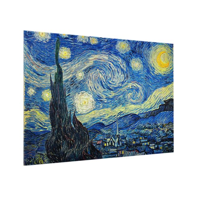 Postimpresjonizm obrazy Vincent van Gogh - Gwiaździsta noc
