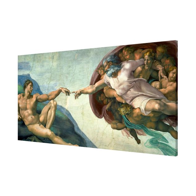 Nowoczesne obrazy Michelangelo - Kaplica Sykstyńska