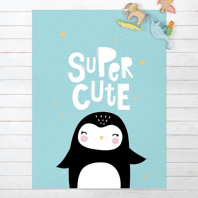 dywan zewnętrzny Super uroczy pingwinek