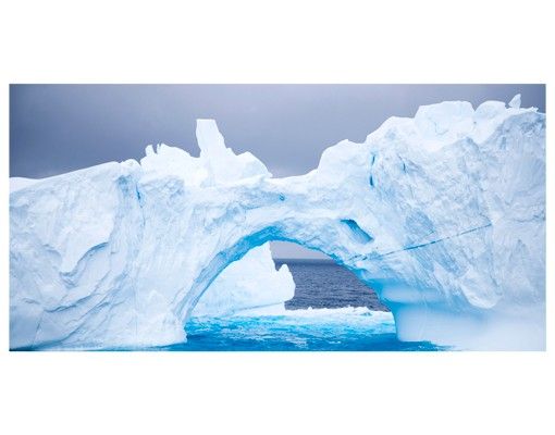 Dekoracja do kuchni Antarktyczna góra lodowa