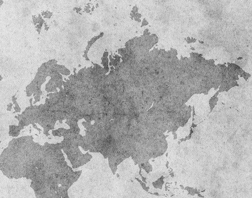 Naklejki na płytki Vintage World Map II