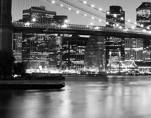 Naklejki na kafelki Most Brooklyński w Nowym Jorku II