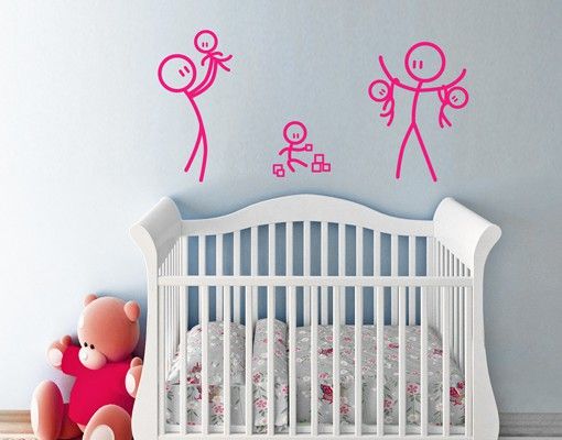 Pokój niemowlęcy Nr IF5 Szczęście rodzinne