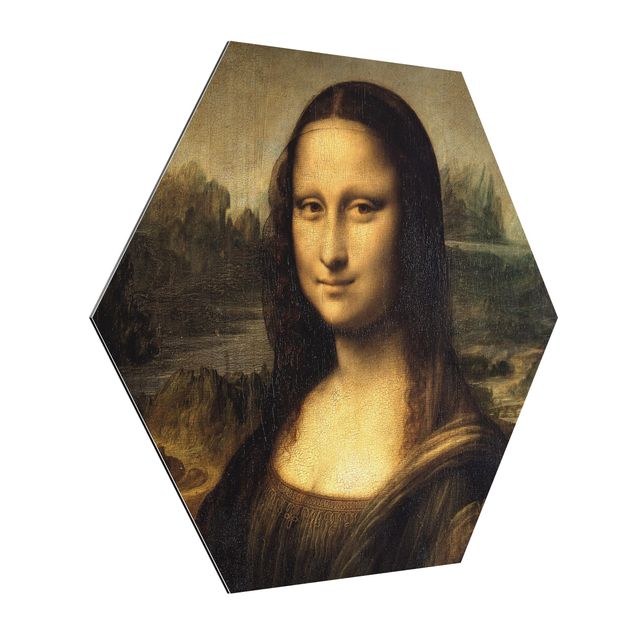 Obrazy nowoczesne Leonardo da Vinci - Mona Lisa