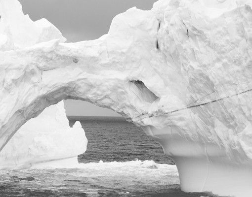 Naklejki na płytki Antarktyczna góra lodowa II