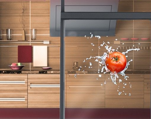 Dekoracja do kuchni Świeży pomidor