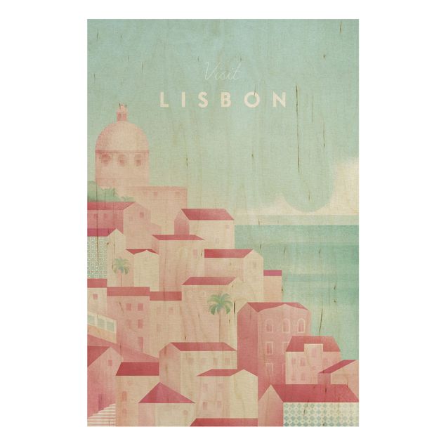 Henry Rivers obrazy Plakat podróżniczy - Lizbona