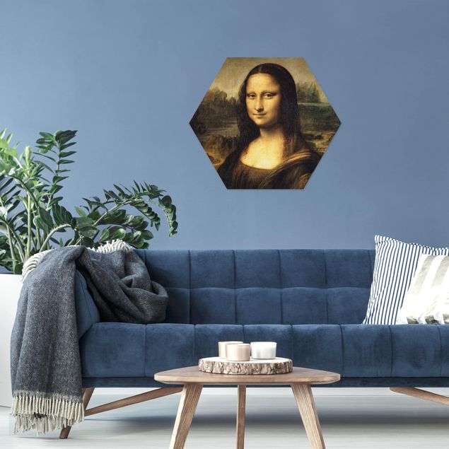 Obrazy do salonu Leonardo da Vinci - Mona Lisa