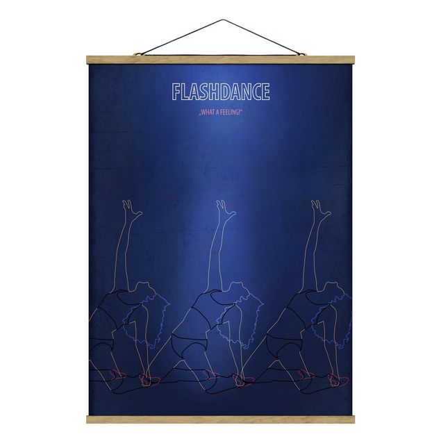 Obrazy portret Plakat filmowy Flashdance