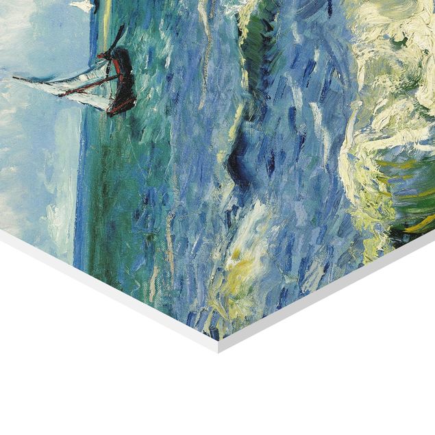 Postimpresjonizm obrazy Vincent van Gogh - Pejzaż morski