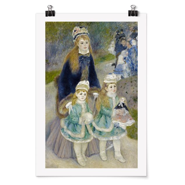 Obrazy impresjonizm Auguste Renoir - Matka z dziećmi
