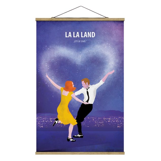Obrazy portret Plakat filmowy La La Land