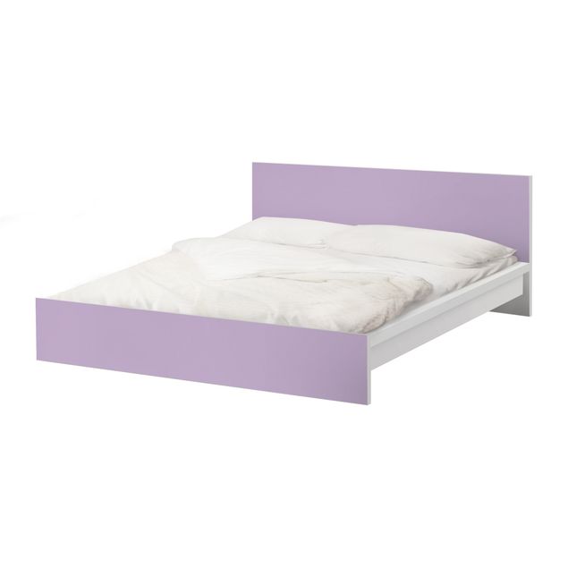 Okleina meblowa IKEA - Malm łóżko 180x200cm - Kolor lawendowy
