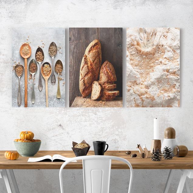 Dekoracja do kuchni Pieczenie chleba