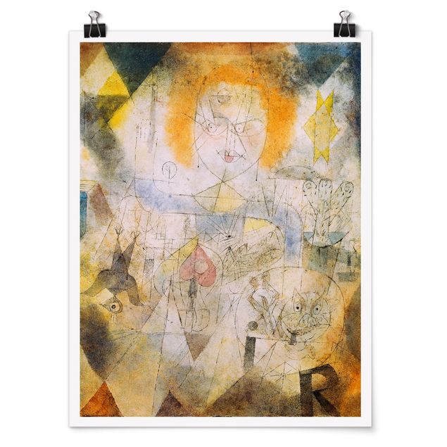 Obrazy nowoczesne Paul Klee - Irma Rossa