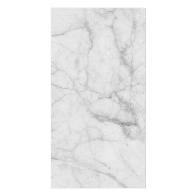 Tylna ścianka prysznicowa - Bianco Carrara